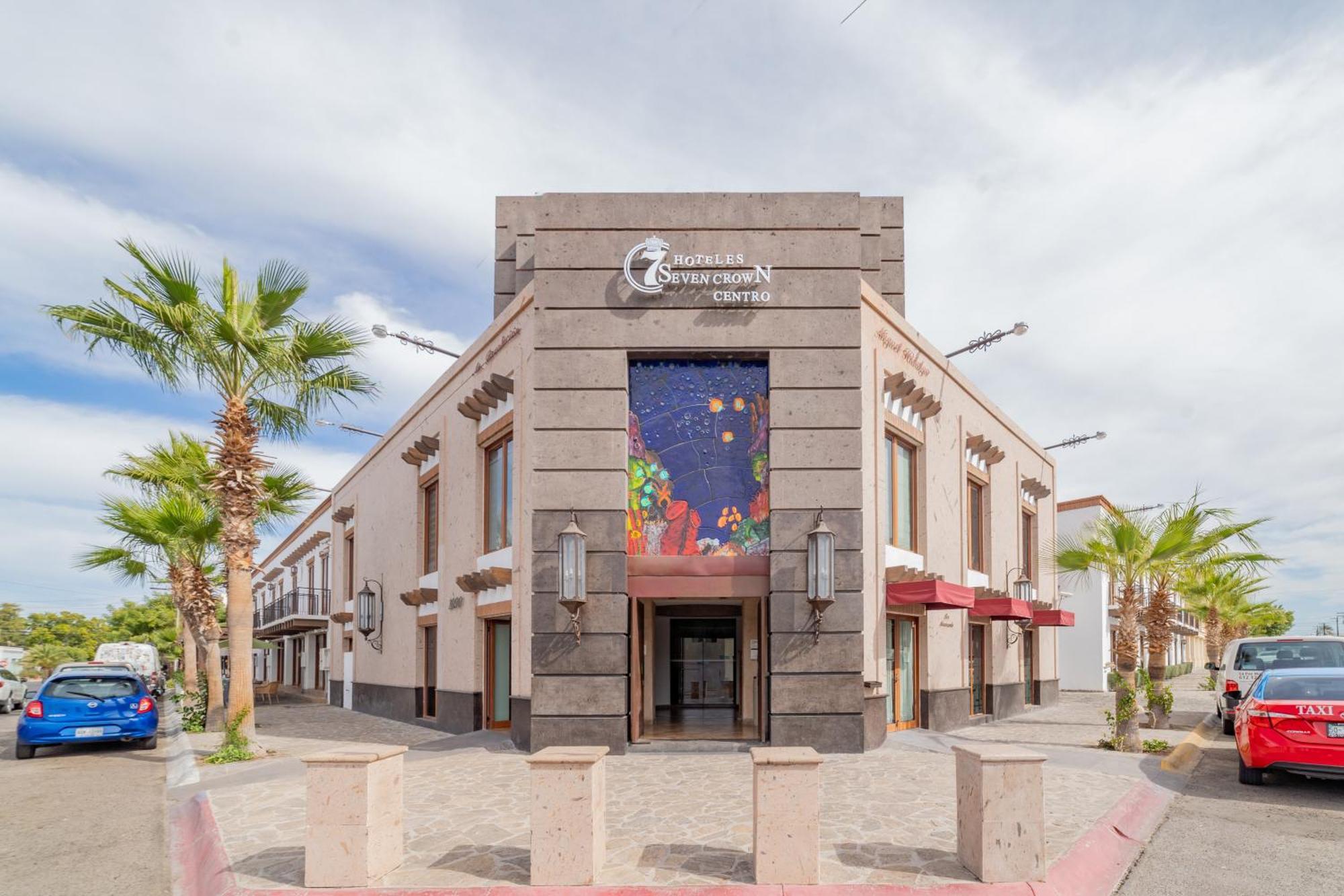 Seven Crown La Paz Centro Historico Hotel Exterior photo