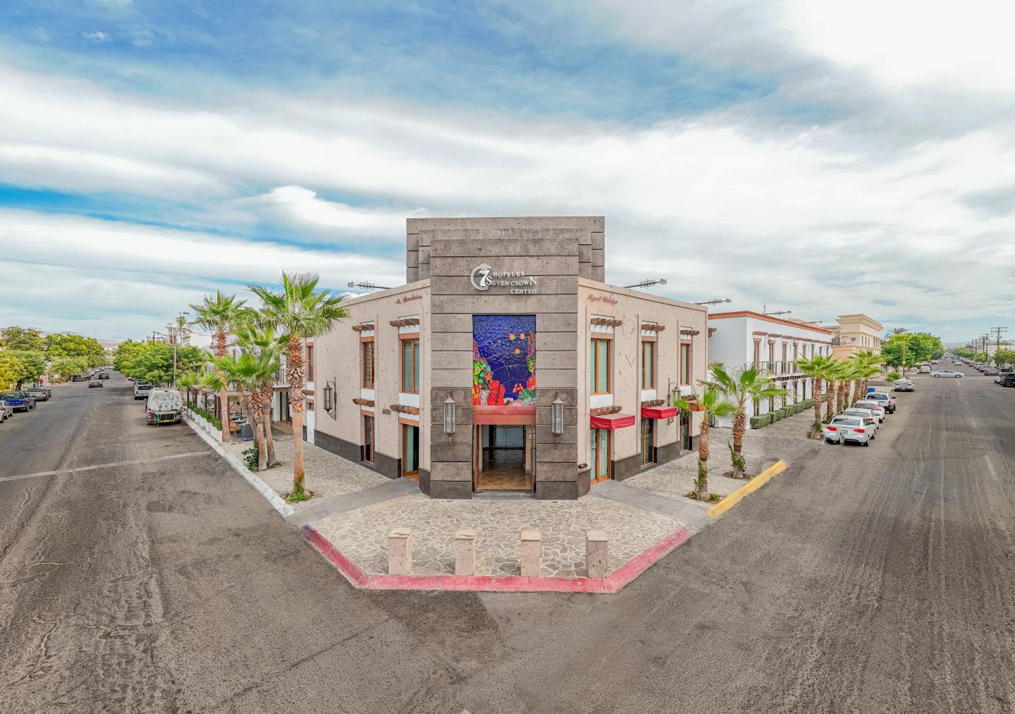 Seven Crown La Paz Centro Historico Hotel Exterior photo